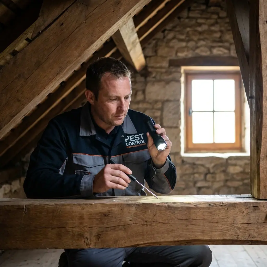 Comment prévenir l'invasion de termites chez vous