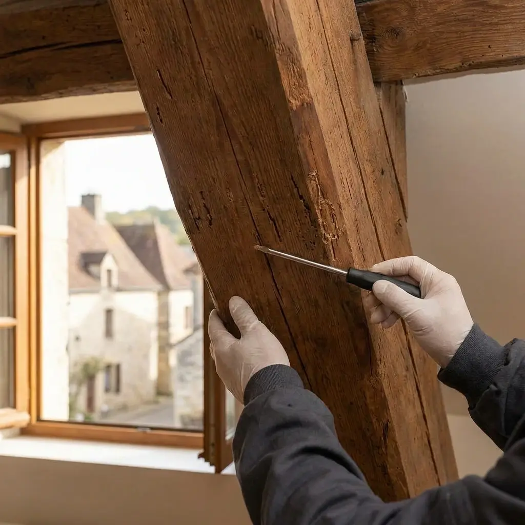 Pourquoi nous choisir pour traiter vos termites à Plaisir