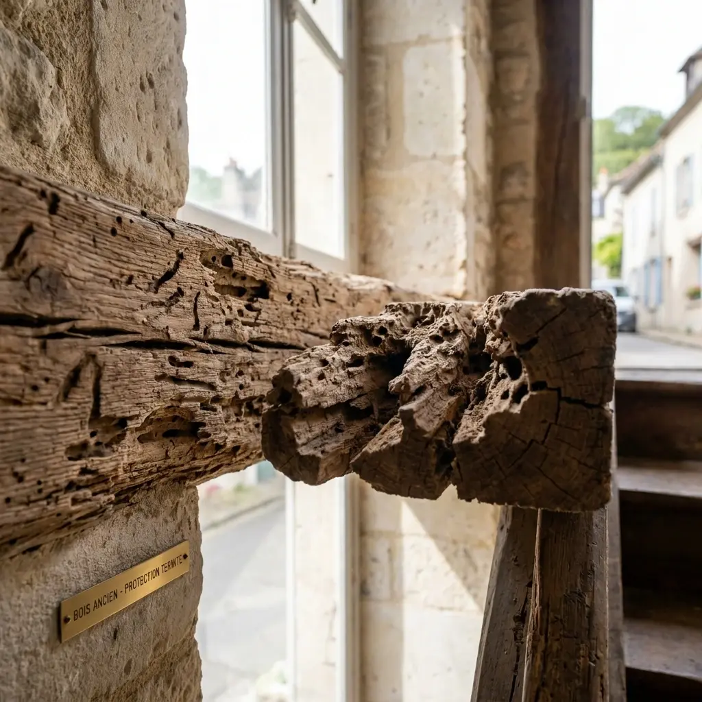 Conseils pour prévenir les termites