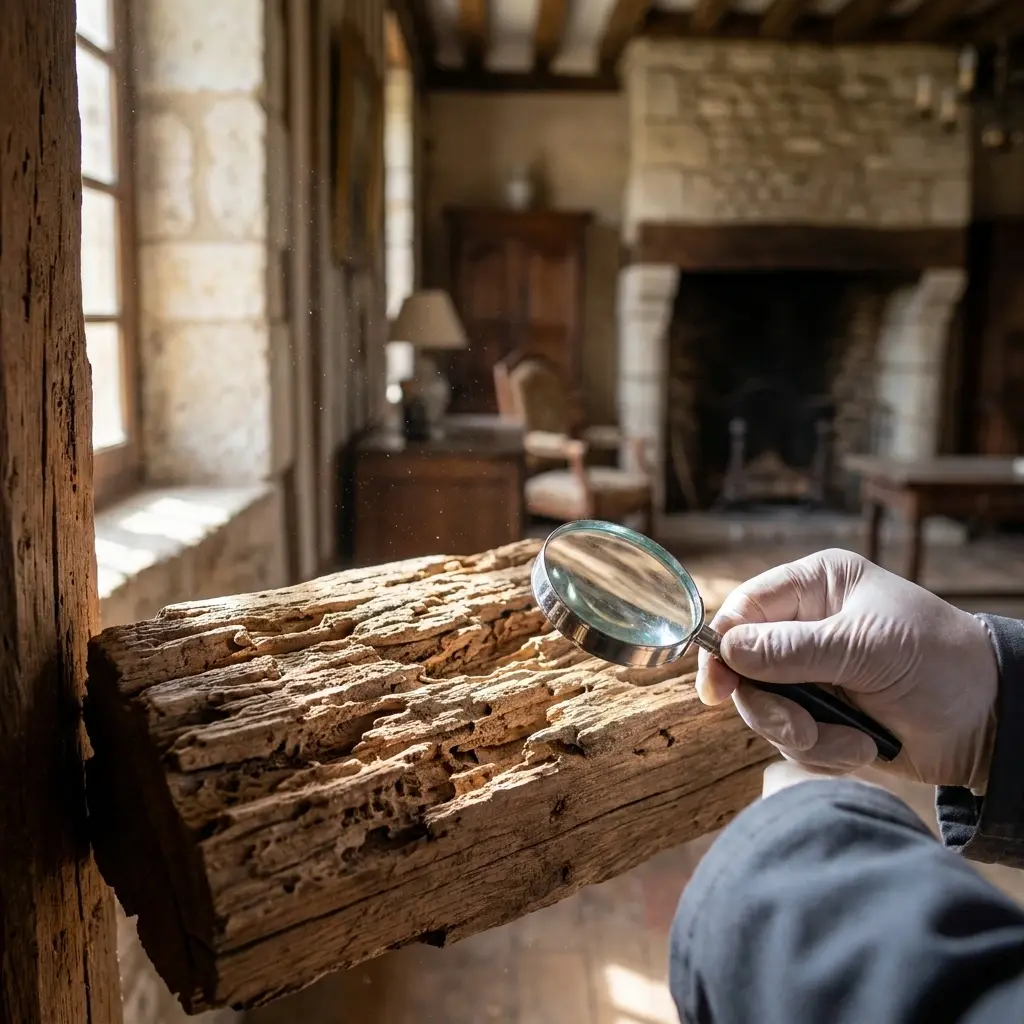 L'approche technique pour éradiquer les termites