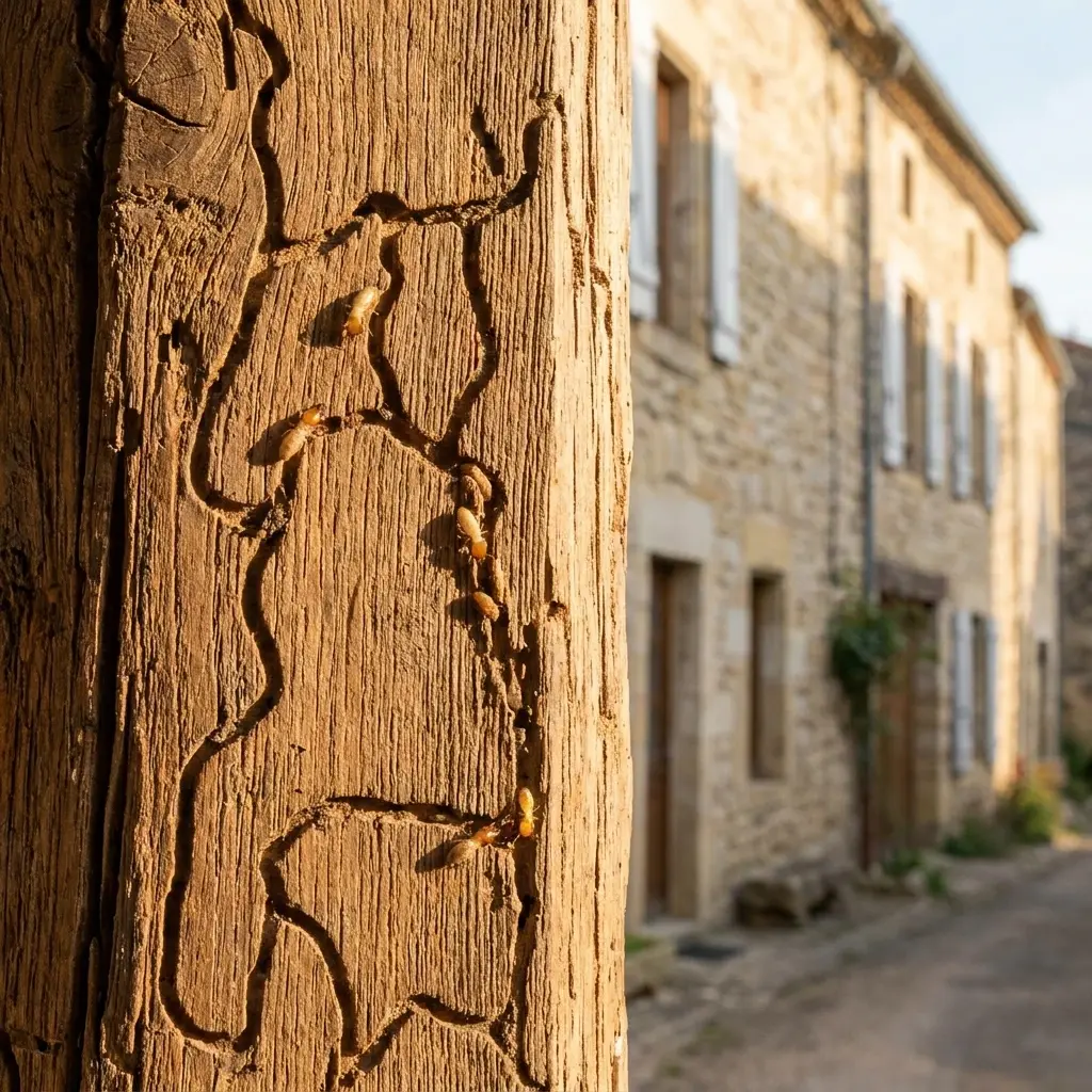 Pourquoi nous choisir pour vos termites à Bois-d'Arcy ?