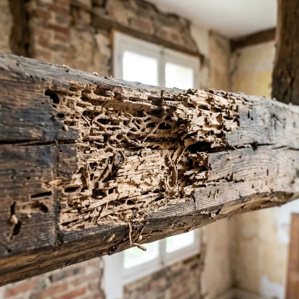 Pourquoi nous choisir pour vos termites à Chatou