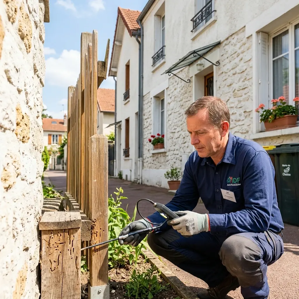 Termites Chatou (78400)