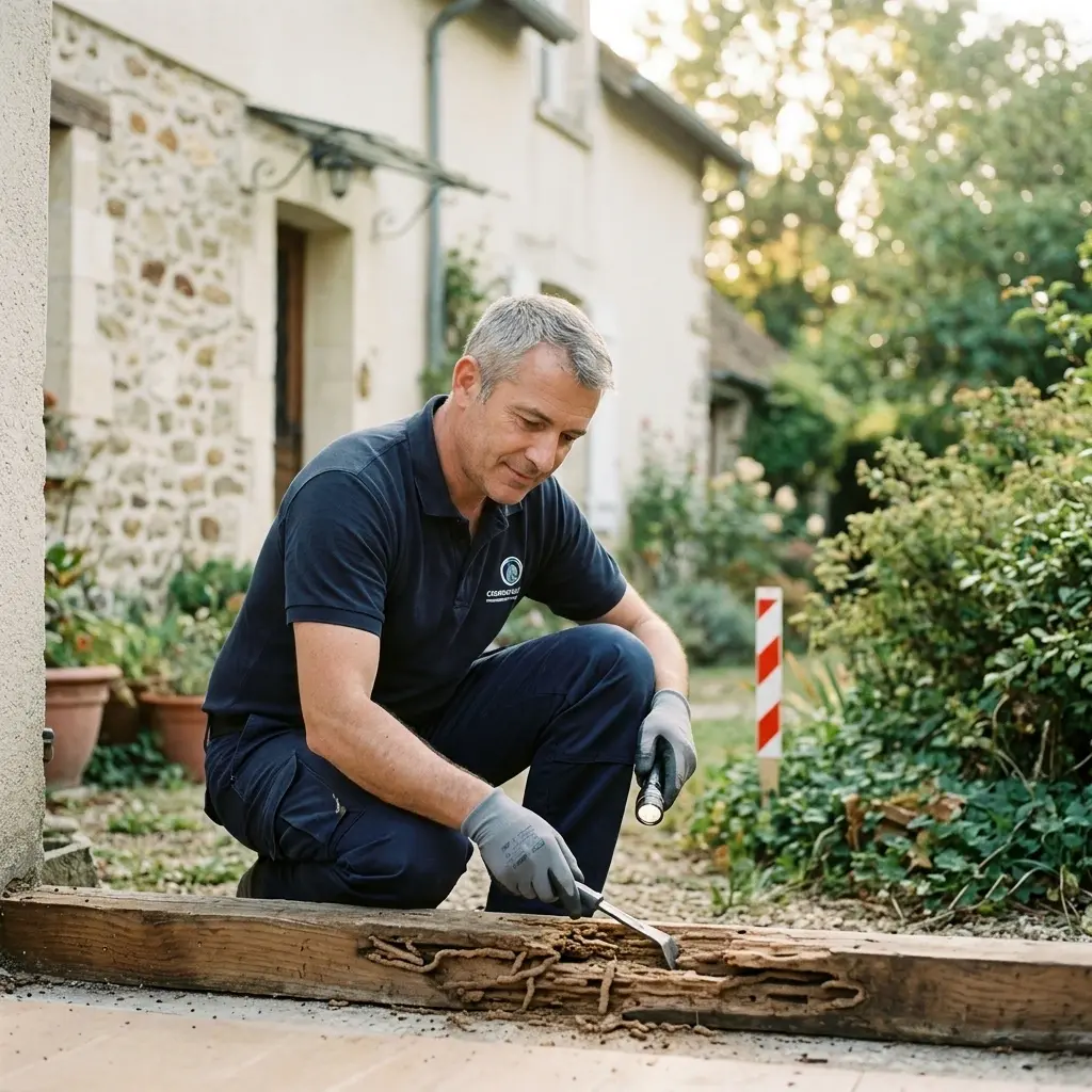 Pourquoi nous choisir pour vos problèmes de termites à Aubergenville ?