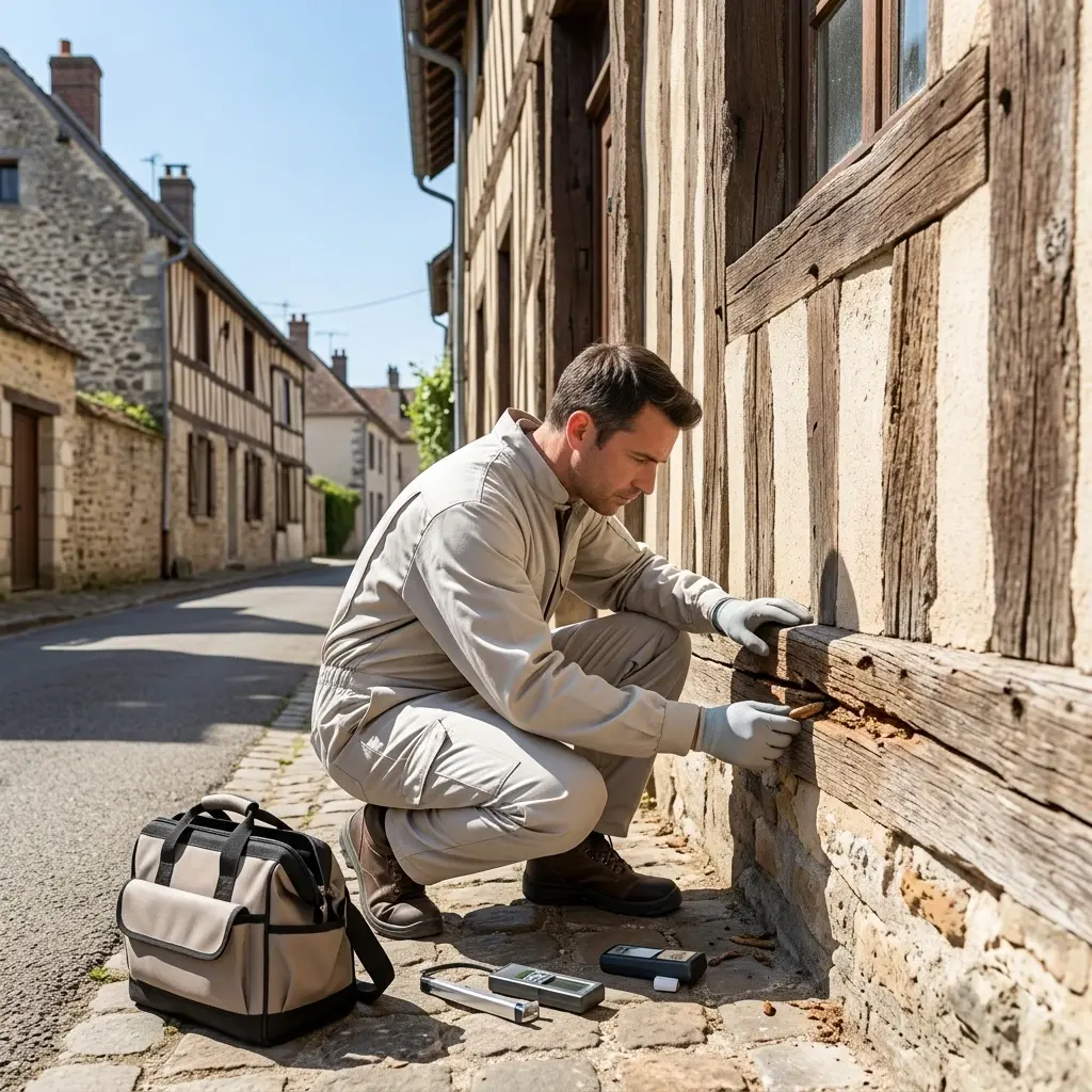 Expertise termites à Bouafle