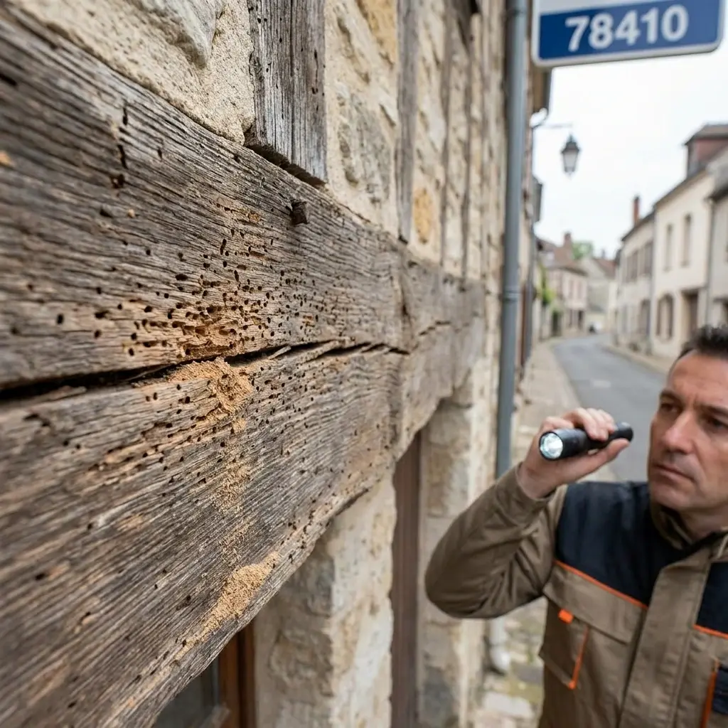 Pourquoi nous choisir pour vos termites à Flins-sur-Seine ?