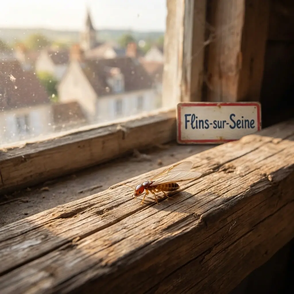 Termites Flins-sur-Seine (78410)
