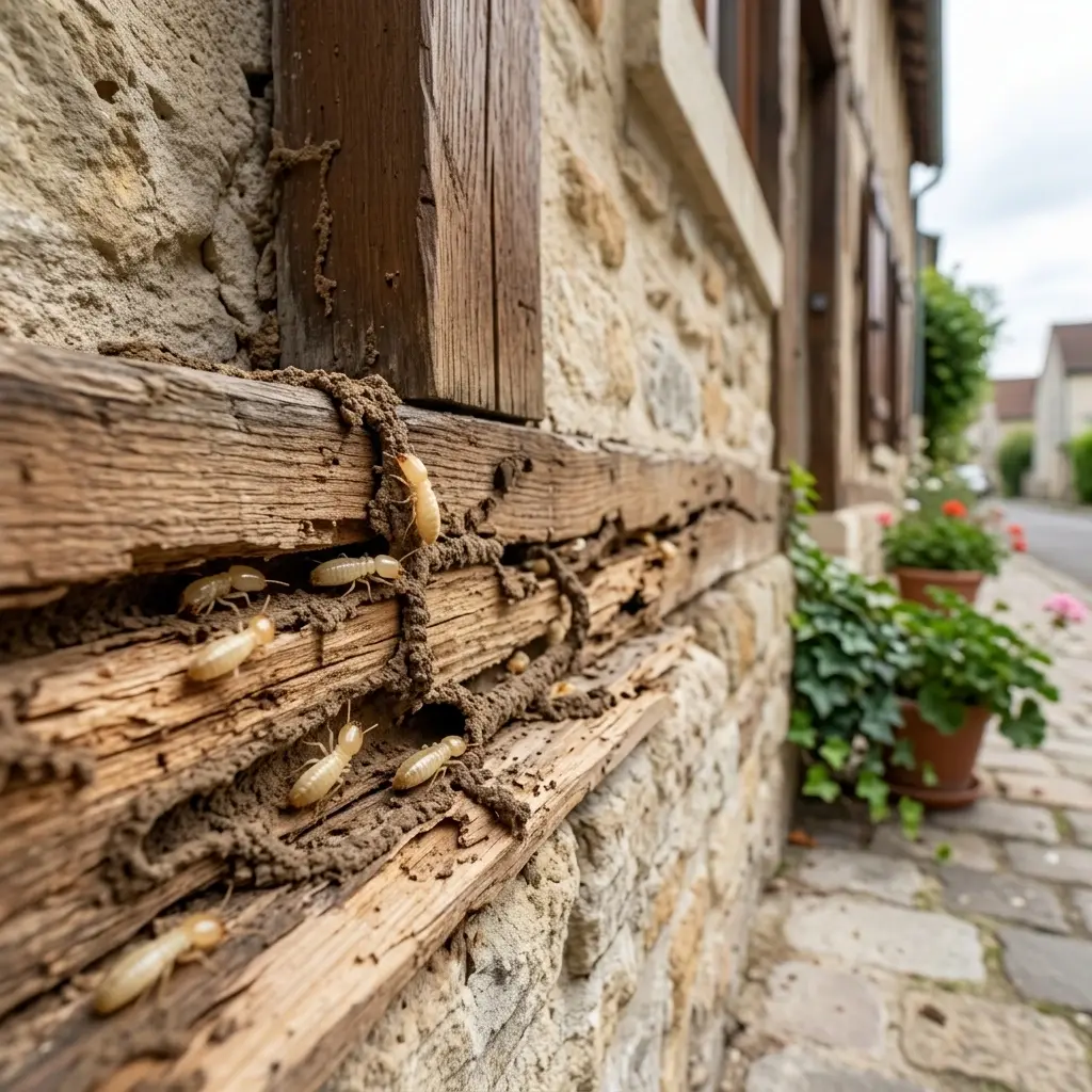 Prévenir l'invasion et protéger vos structures en bois