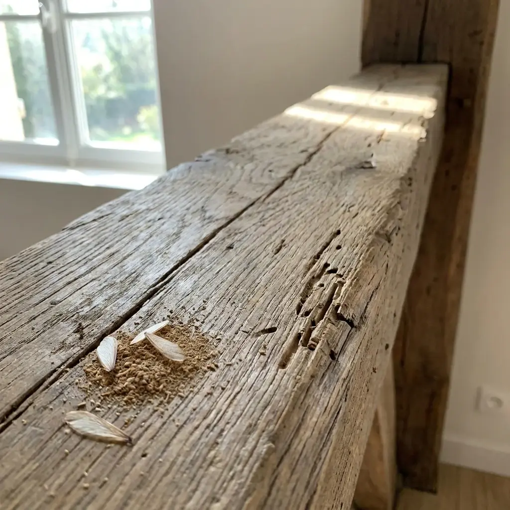 Comment prévenir l'invasion des termites chez vous
