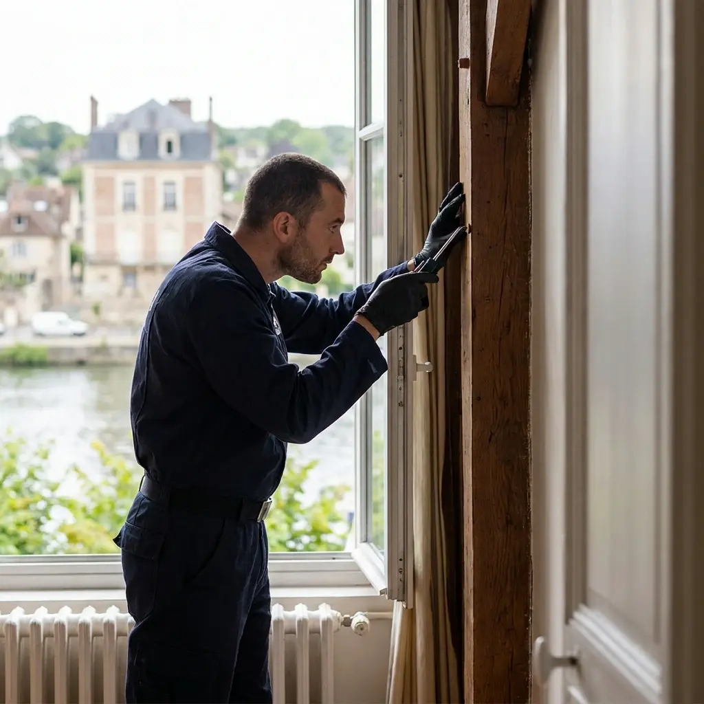 Comment se déroule l'intervention à Louveciennes ?