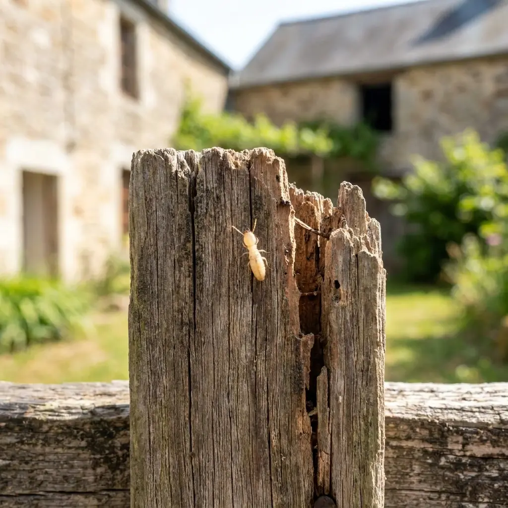 Pourquoi nous choisir pour vos termites à Gargenville ?