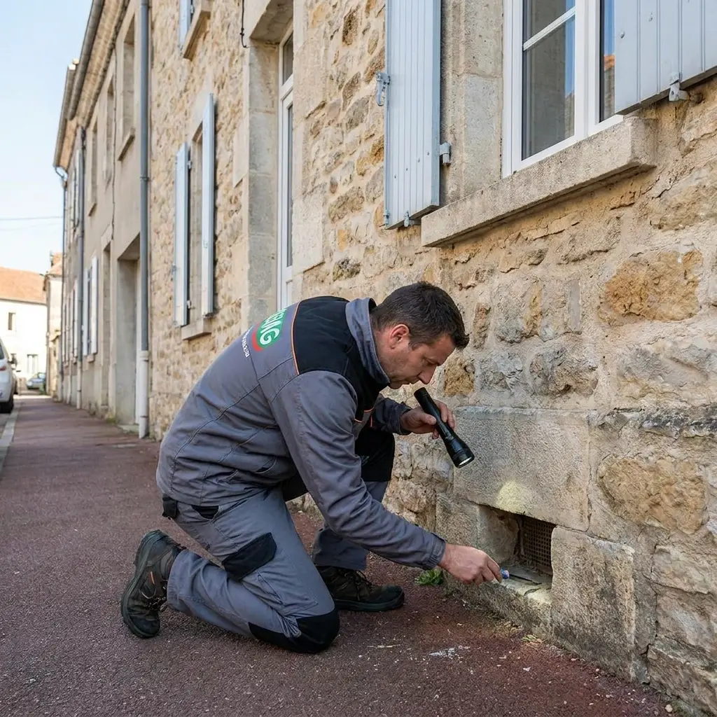 Pourquoi nous choisir pour vos termites à Issou