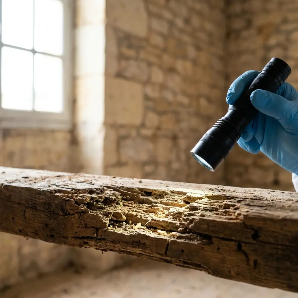 Prévenir l'installation des termites dans votre logement