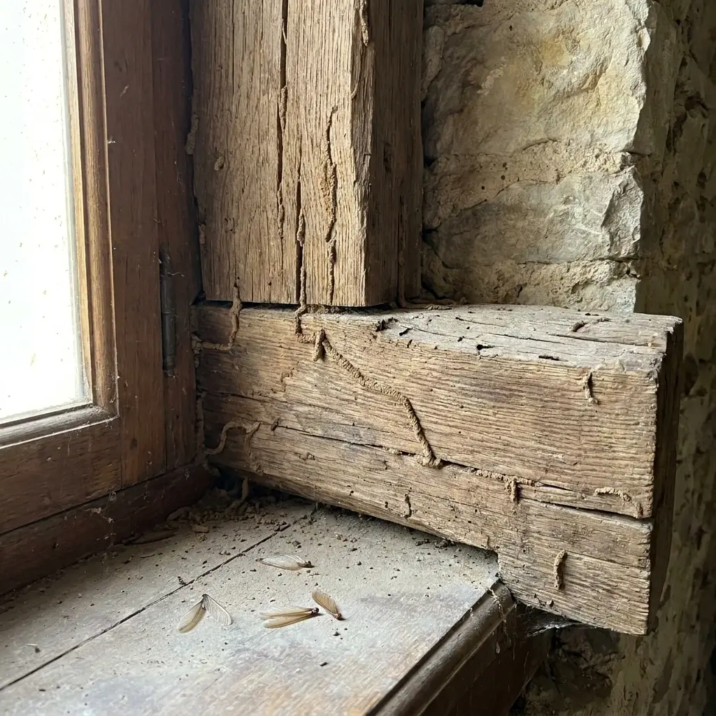 Pourquoi nous choisir pour vos termites à Porcheville ?