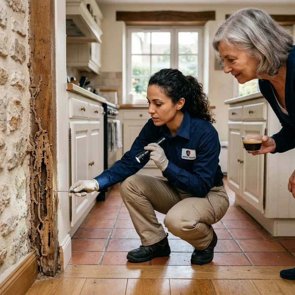 Pourquoi nous choisir pour traiter vos termites à Villepreux