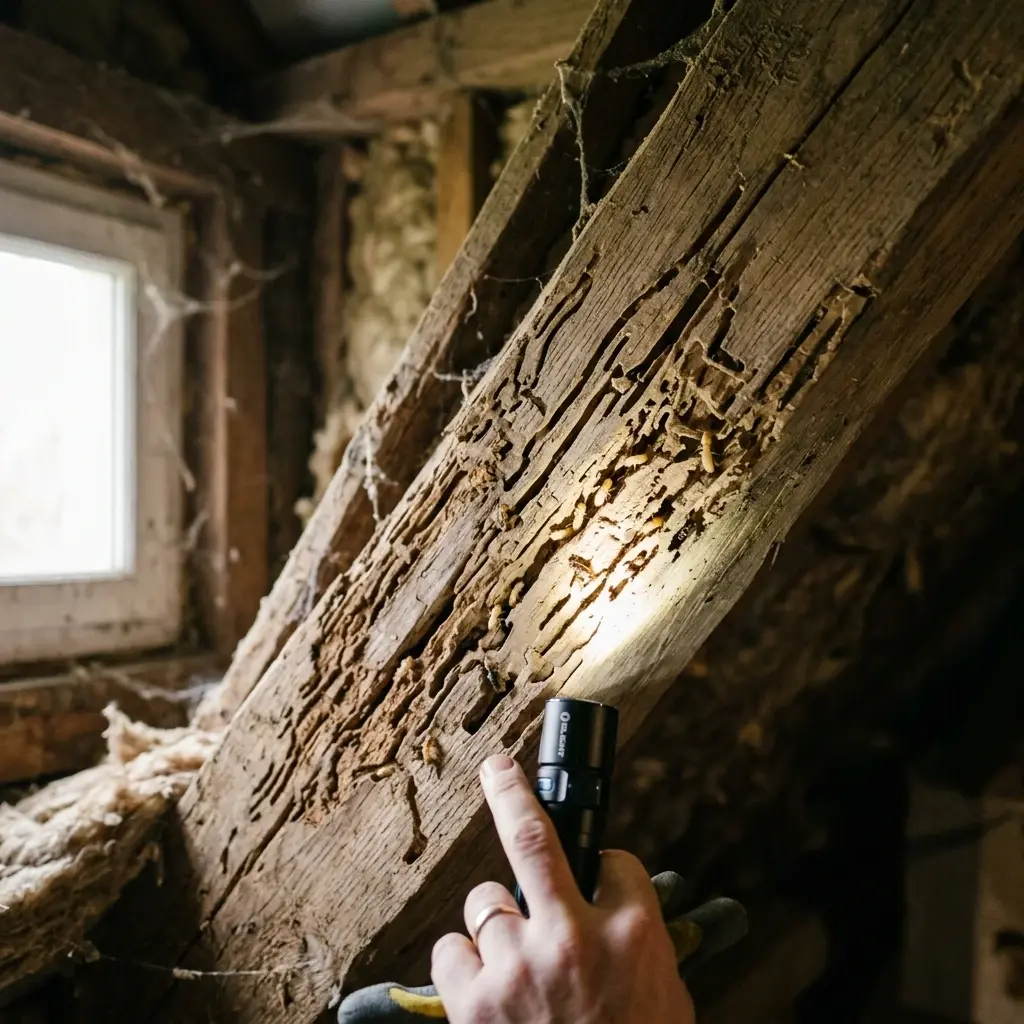 Termites Villepreux (78450)