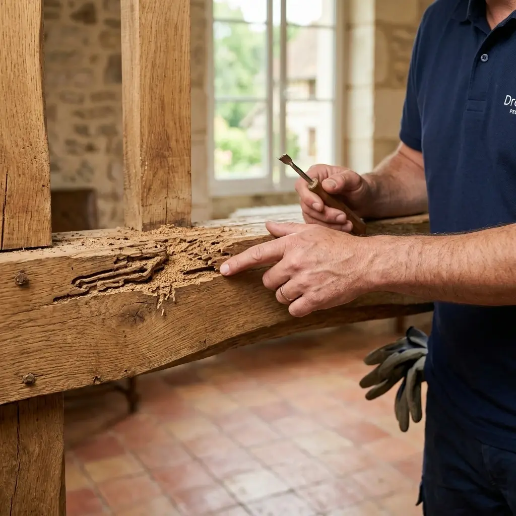 Pourquoi nous choisir pour vos termites à Chevreuse ?
