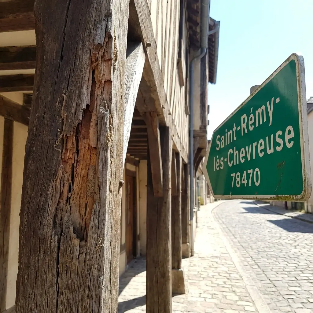 Comment se déroule l'intervention à Saint-Rémy-lès-Chevreuse ?