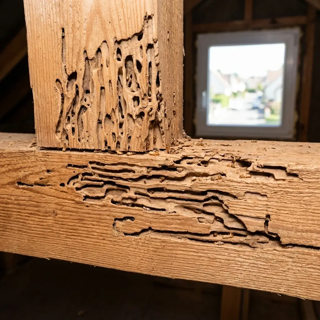 Comment prévenir l'invasion des termites chez vous ?