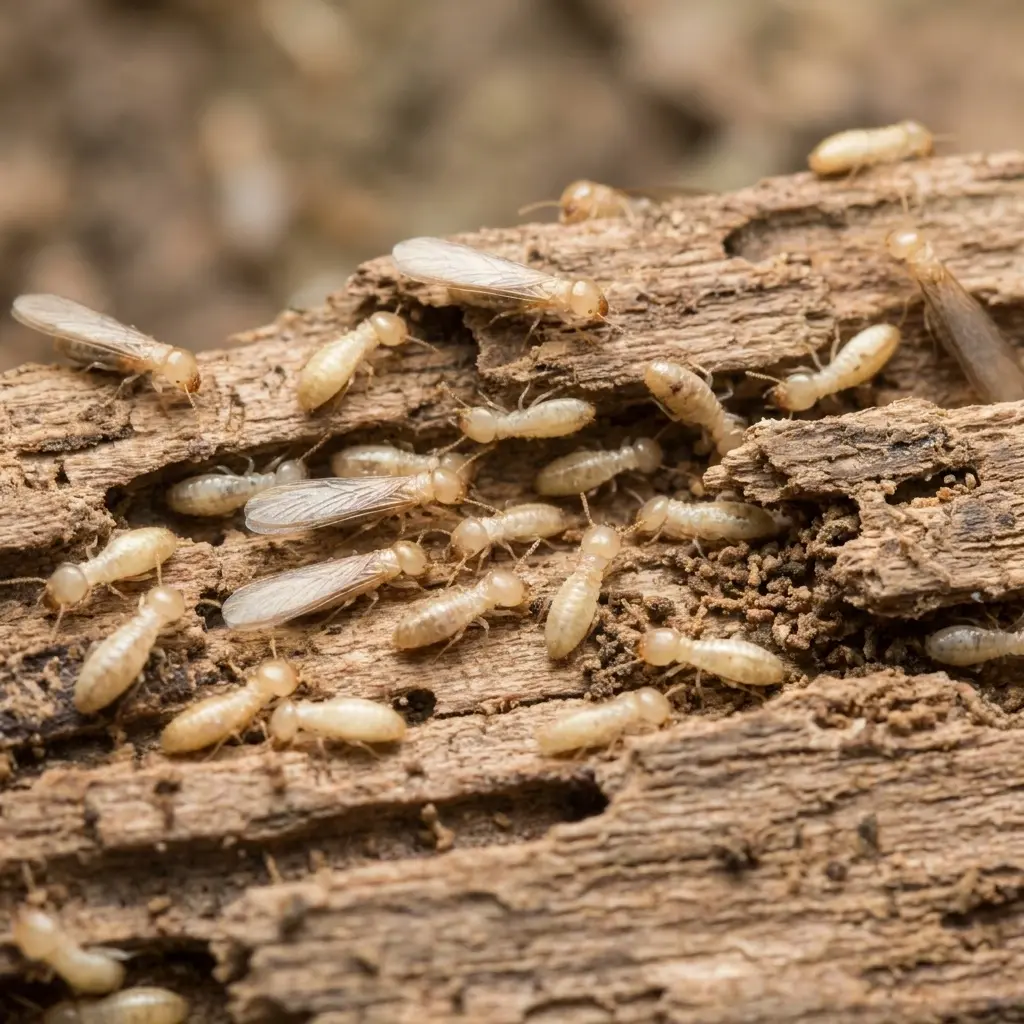 Pourquoi nous choisir pour vos termites à Montfort-l'Amaury ?