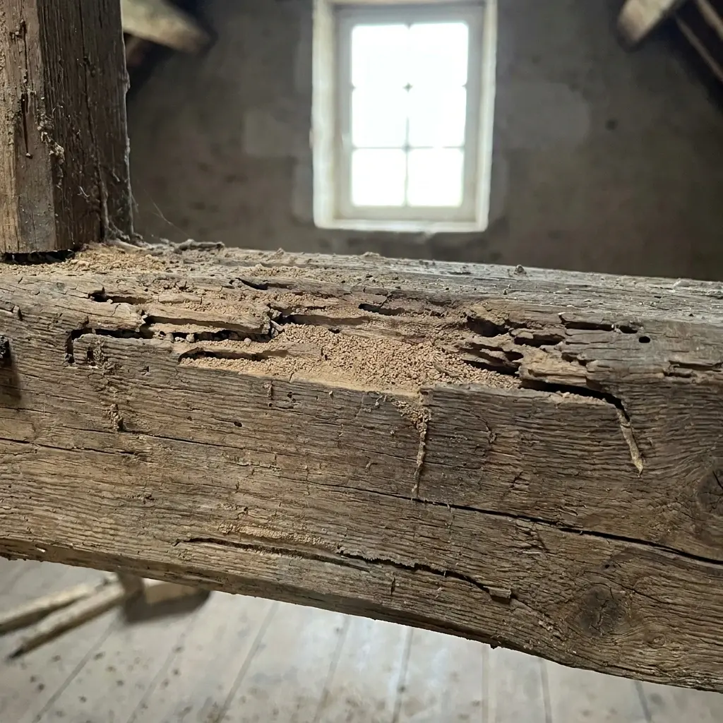 Termites Montfort-l'Amaury (78490)