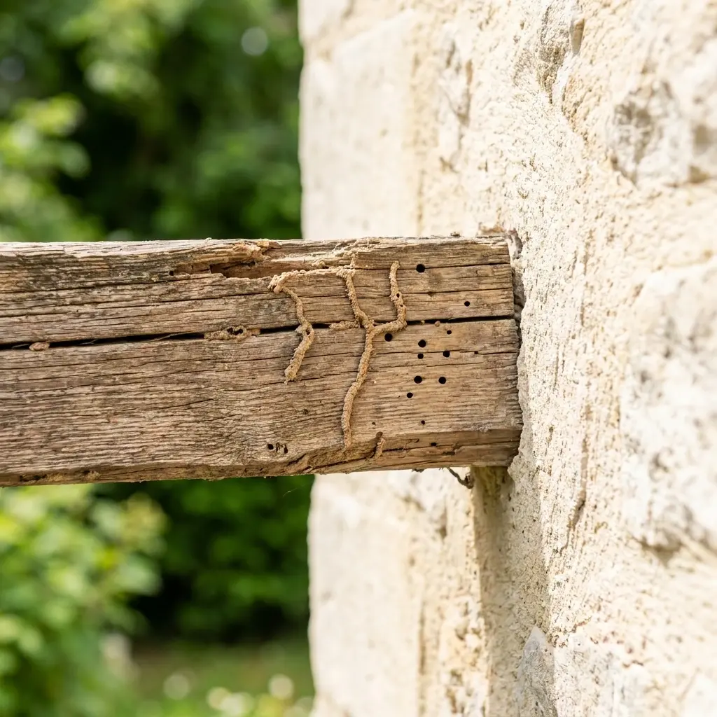 Prévenir l'invasion des termites dans vos locaux
