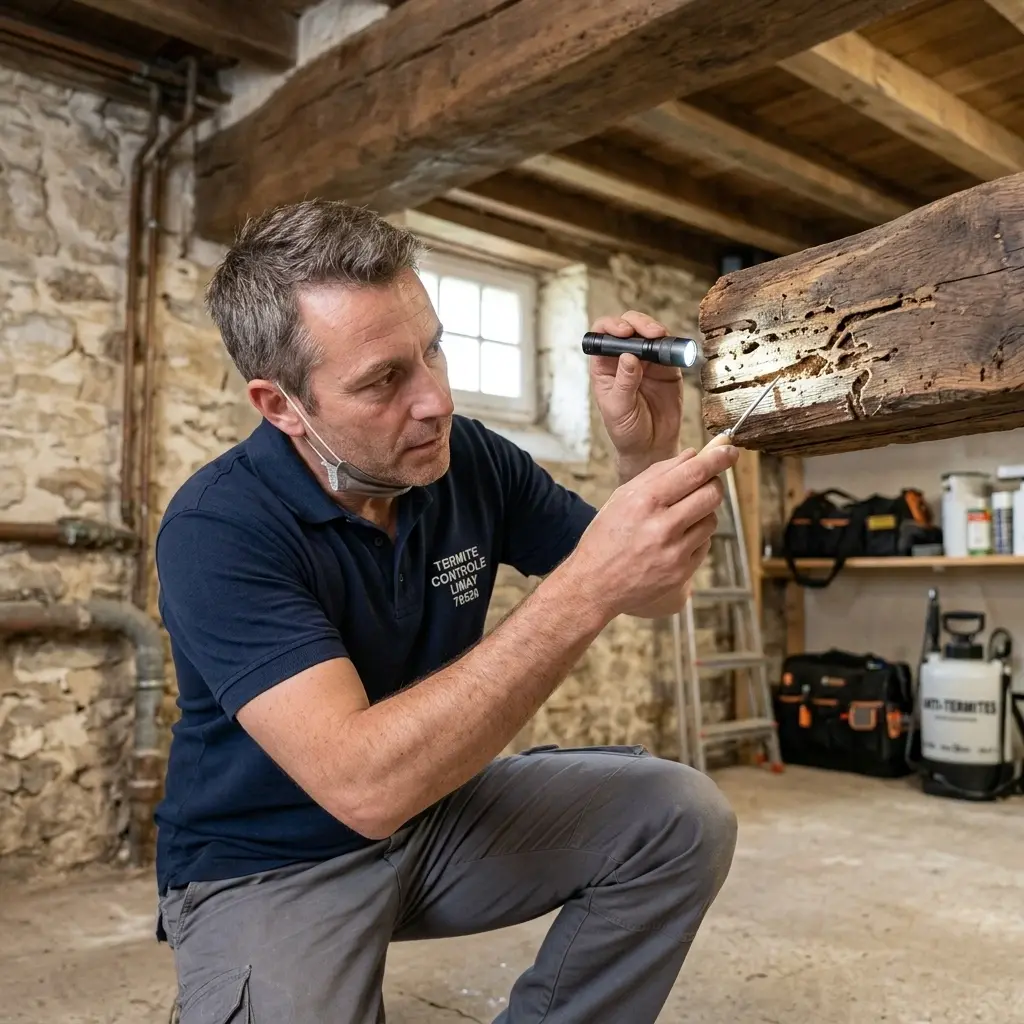 Comment prévenir l'installation des termites chez vous
