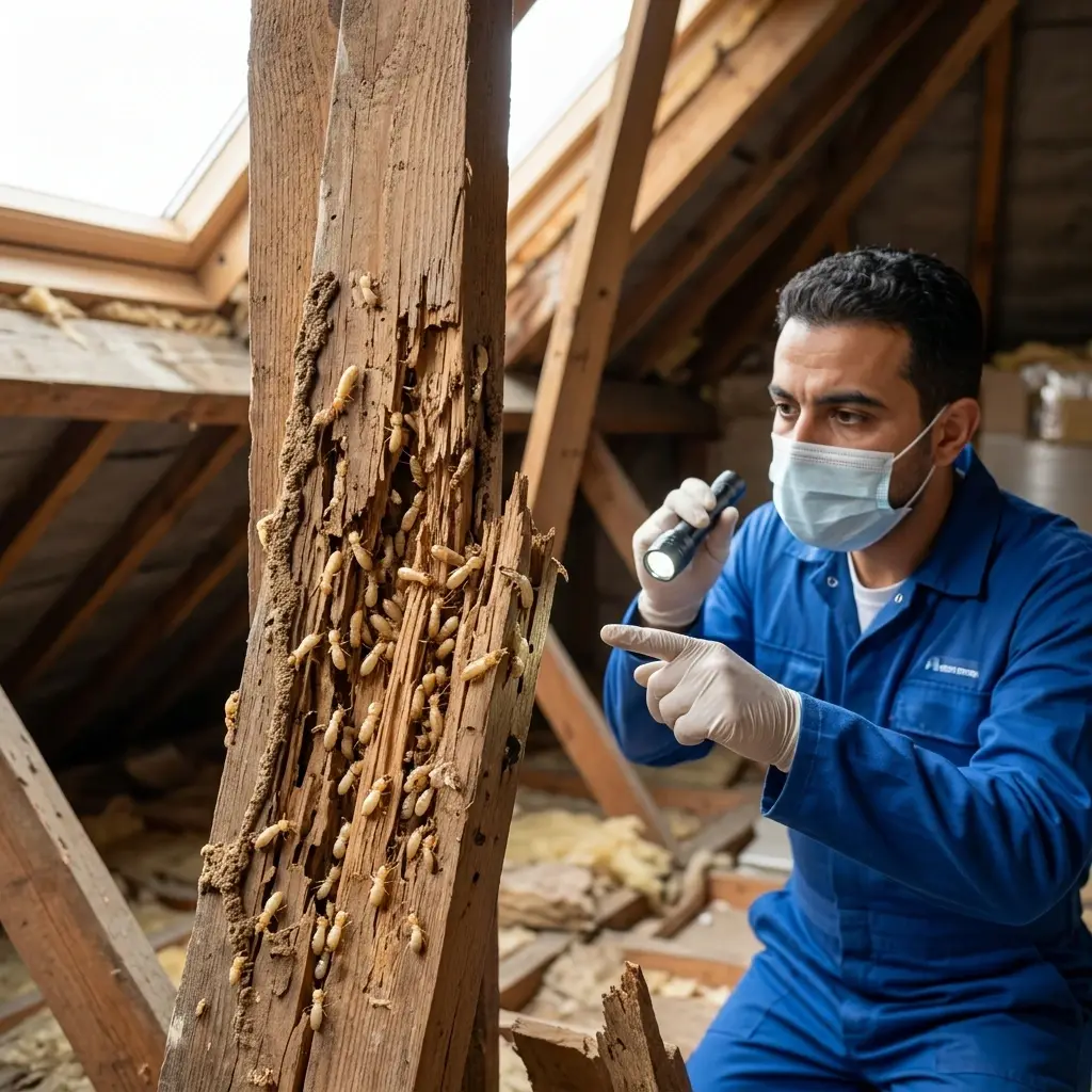 Pourquoi nous choisir pour traiter vos termites à Limay