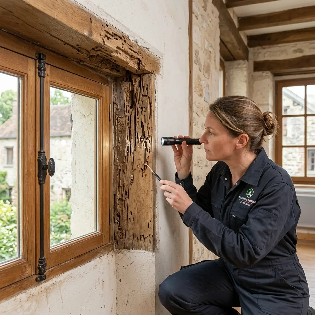 Pourquoi nous choisir pour traiter vos termites à Buc