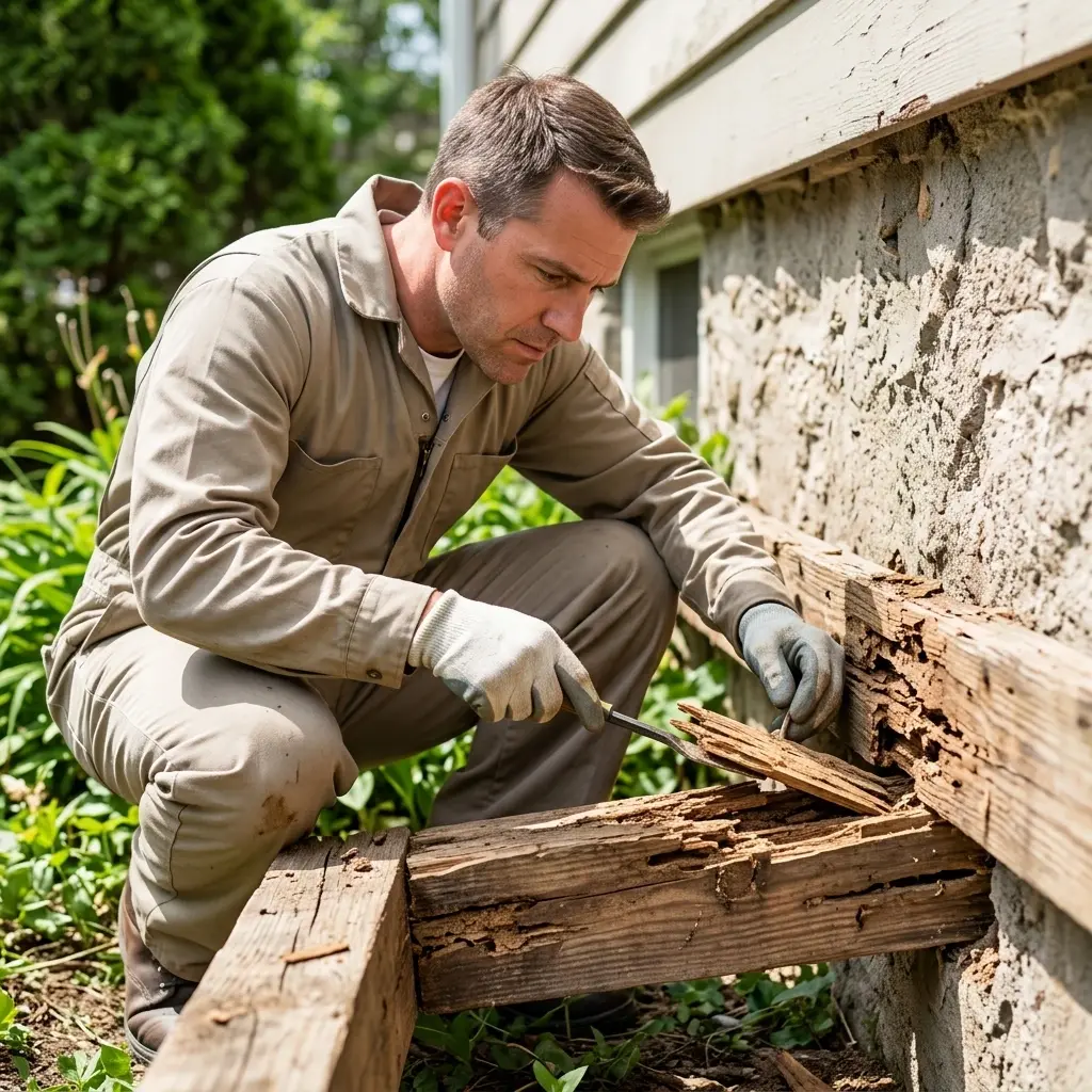 Comment prévenir l'installation des termites chez vous