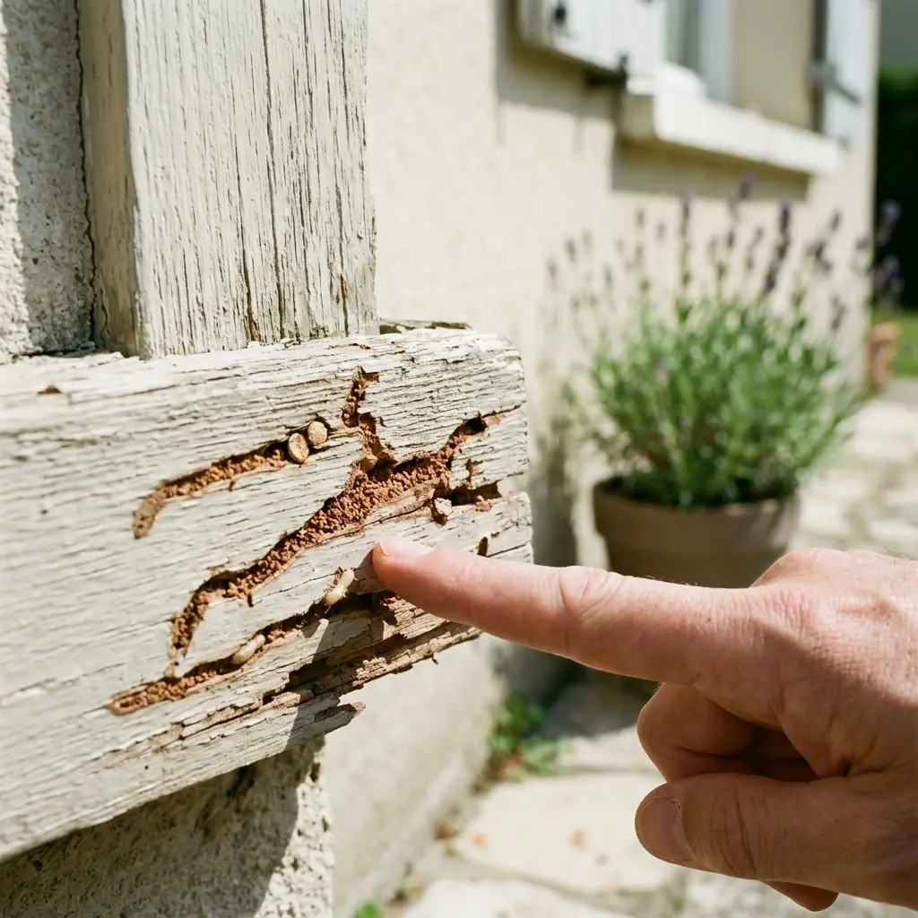 Pourquoi nous choisir pour traiter vos termites à Vernouillet