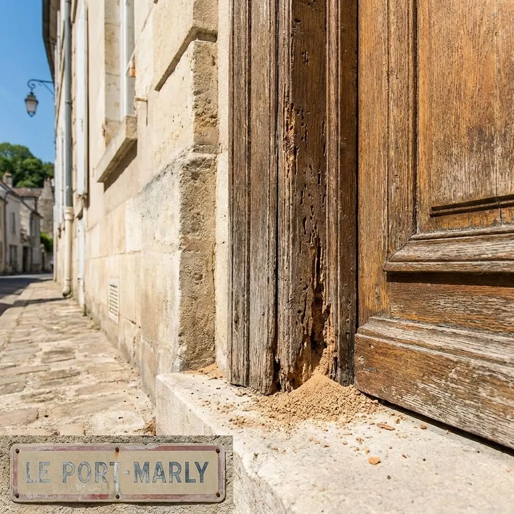 Termites Le Port-Marly (78560)