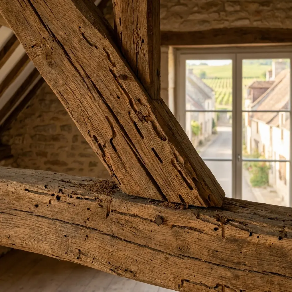 Comment prévenir l'invasion des termites chez vous ?
