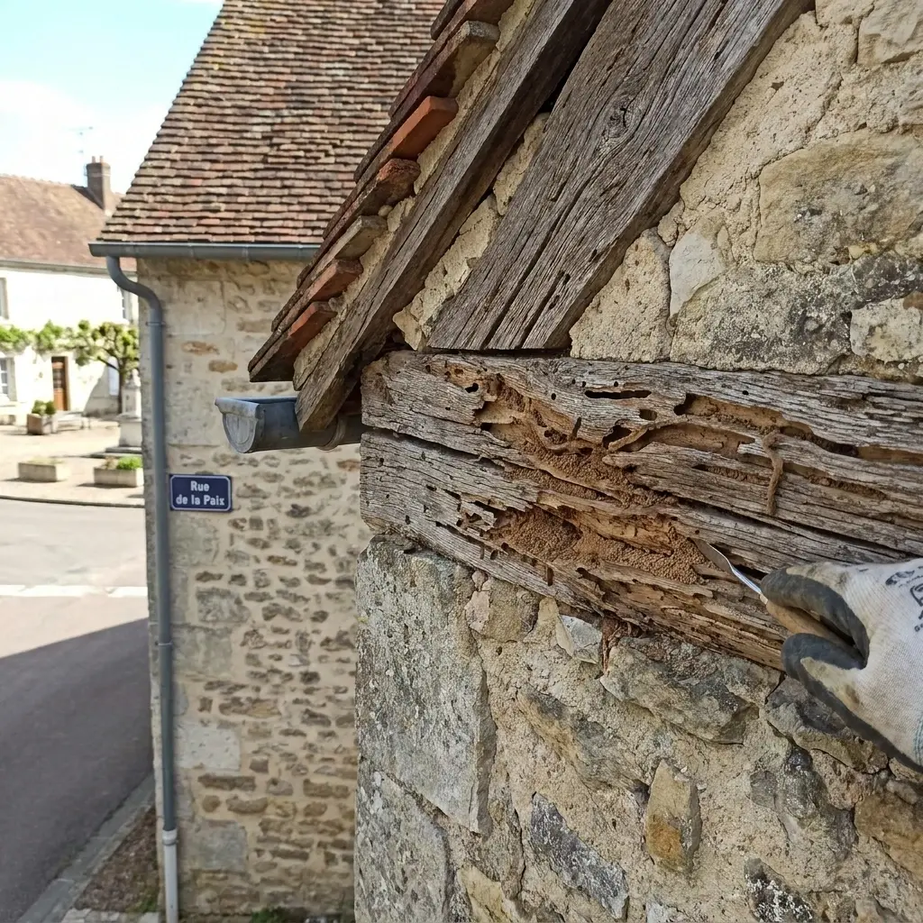 Termites Chanteloup-les-Vignes (78570)