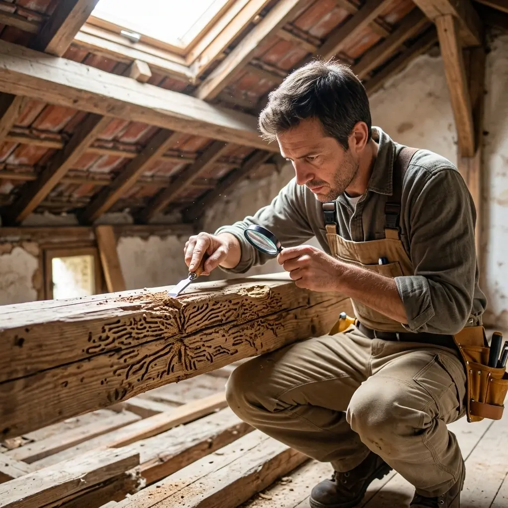 Une approche technique pour éradiquer les termites
