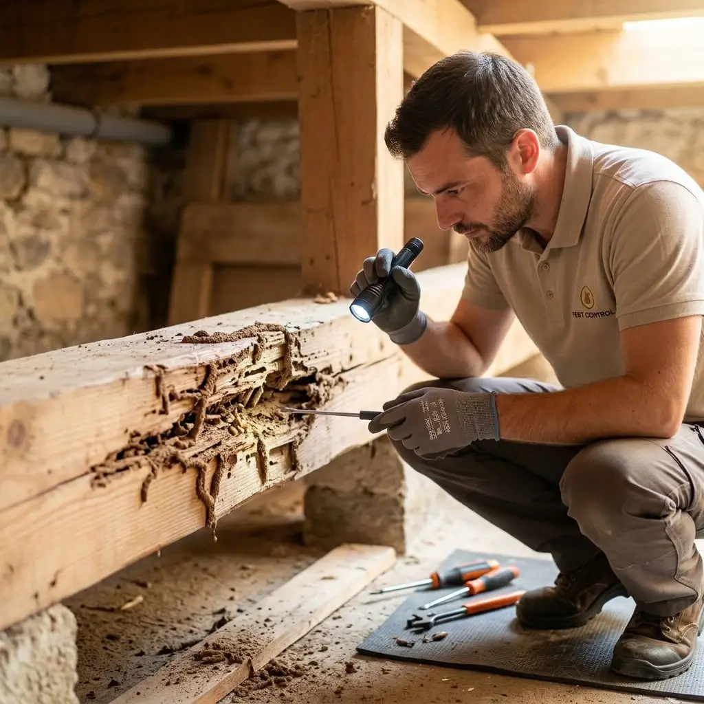 Termites Noisy-le-Roi (78590)