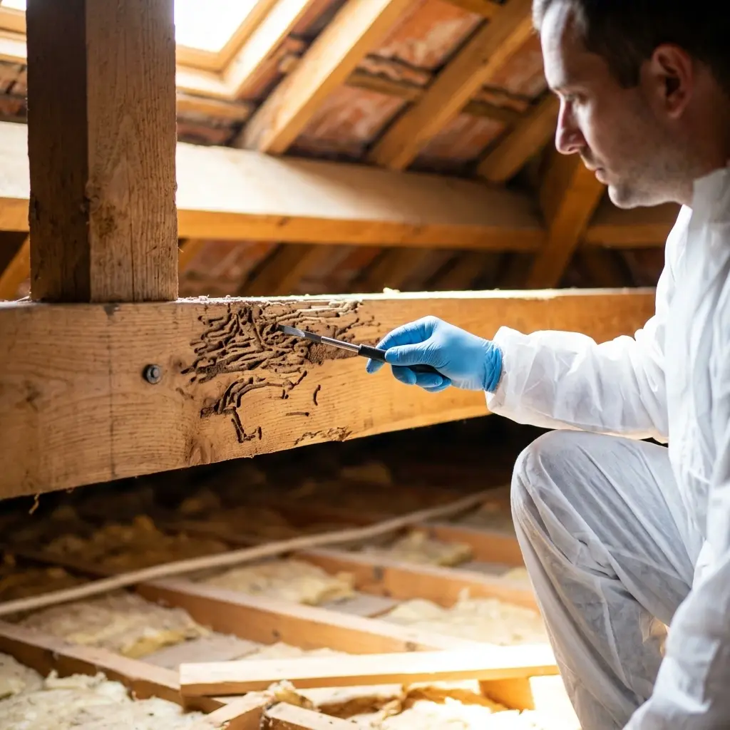 Précautions et prévention contre les termites au Mesnil-le-Roi