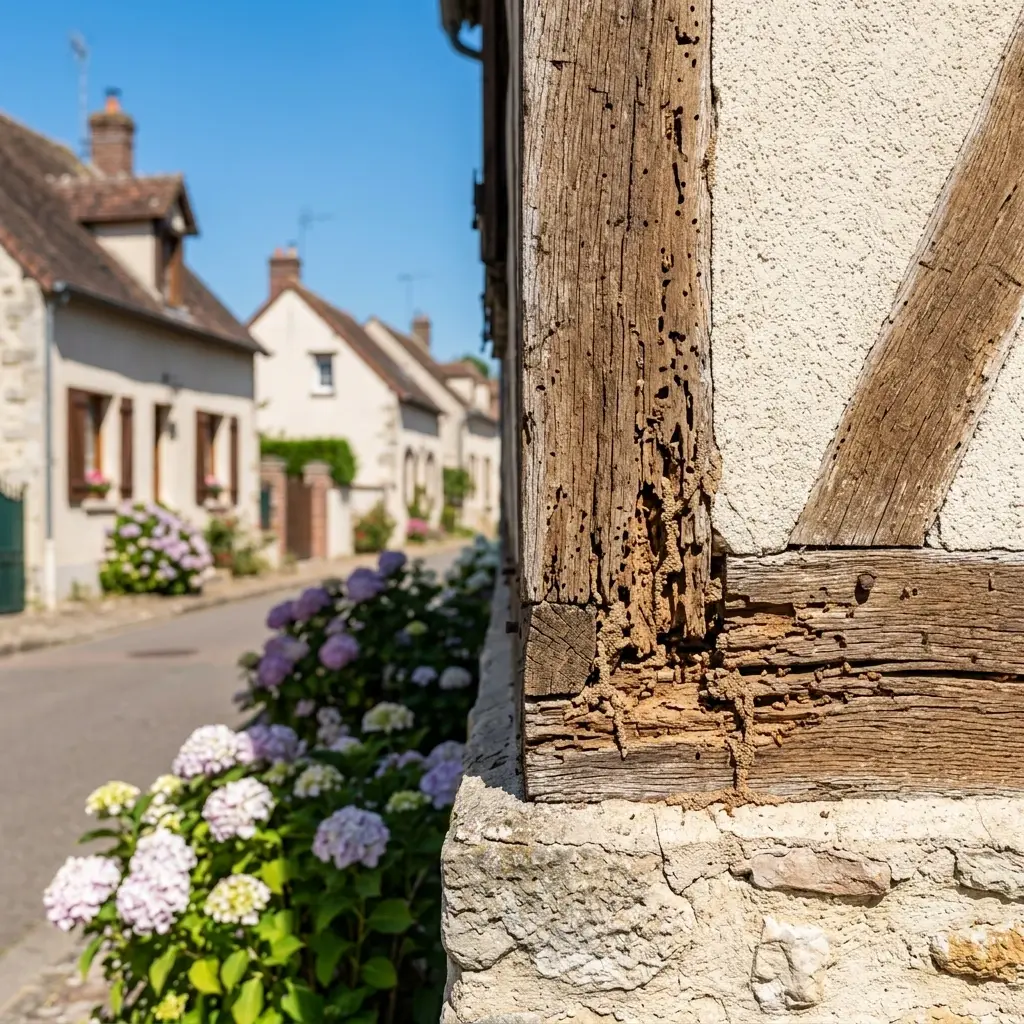 Termites Le Mesnil-le-Roi (78600)