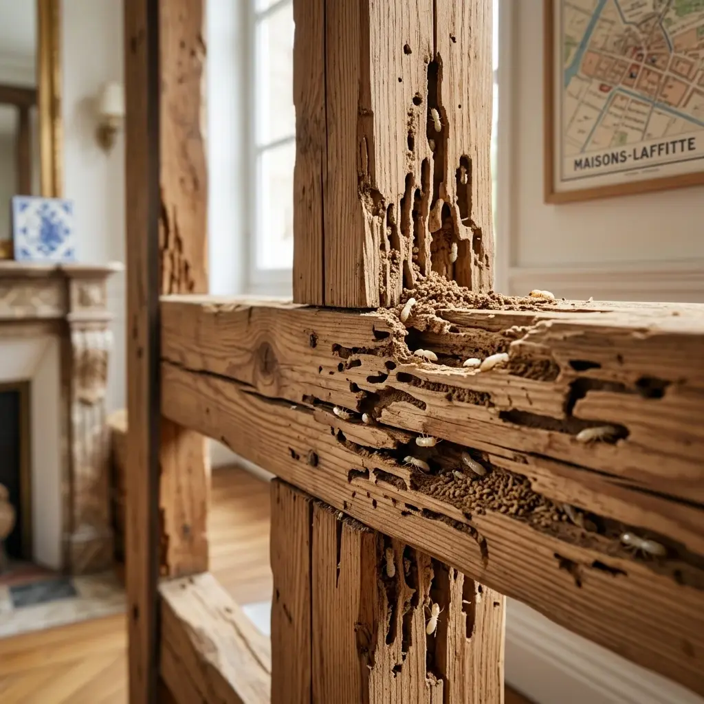 Notre stratégie d'éradication des termites