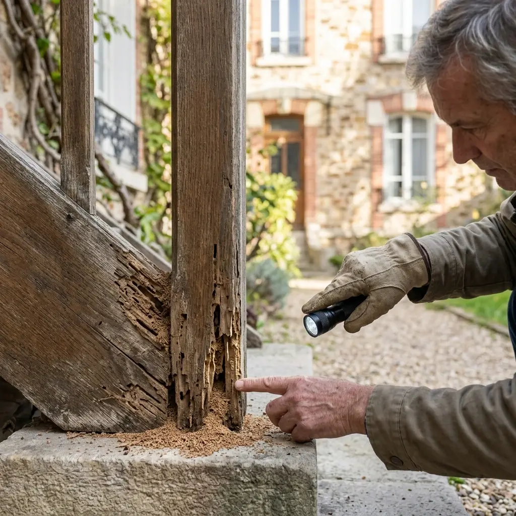 Prévenir l'invasion des termites chez vous