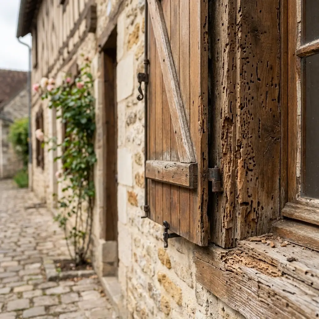 L'approche technique pour éradiquer les termites