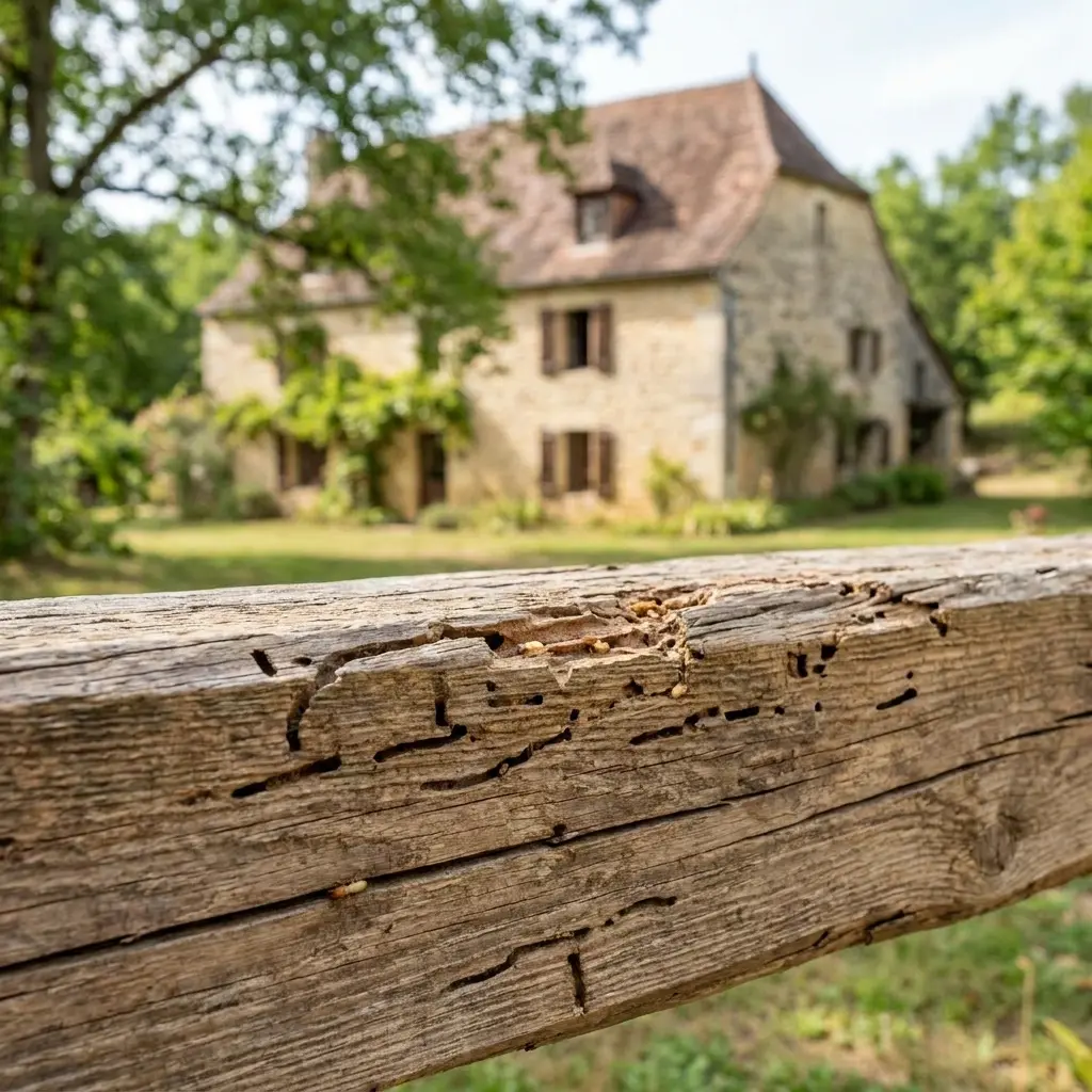 Comment prévenir l'attaque des termites chez vous