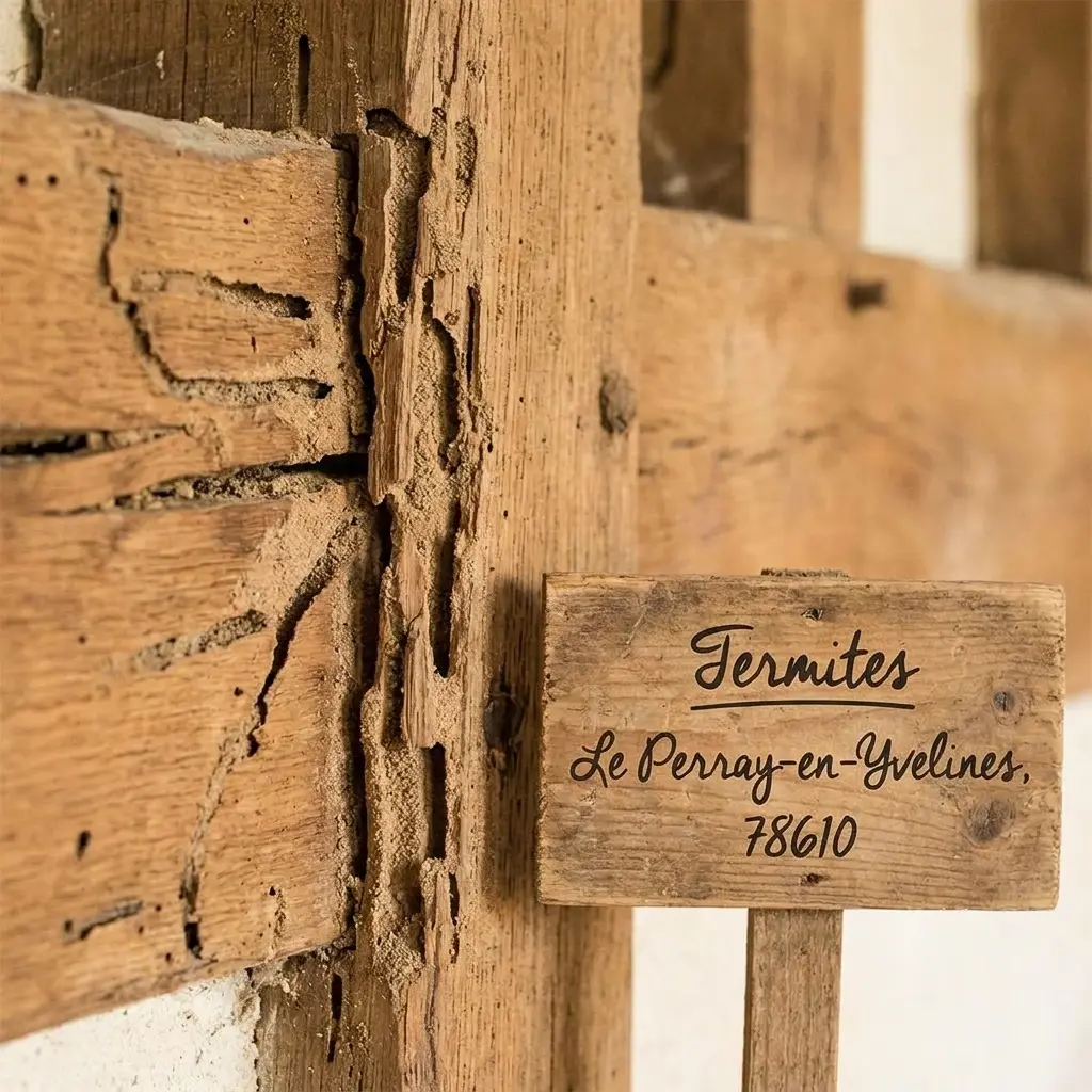 Termites Le Perray-en-Yvelines (78610)