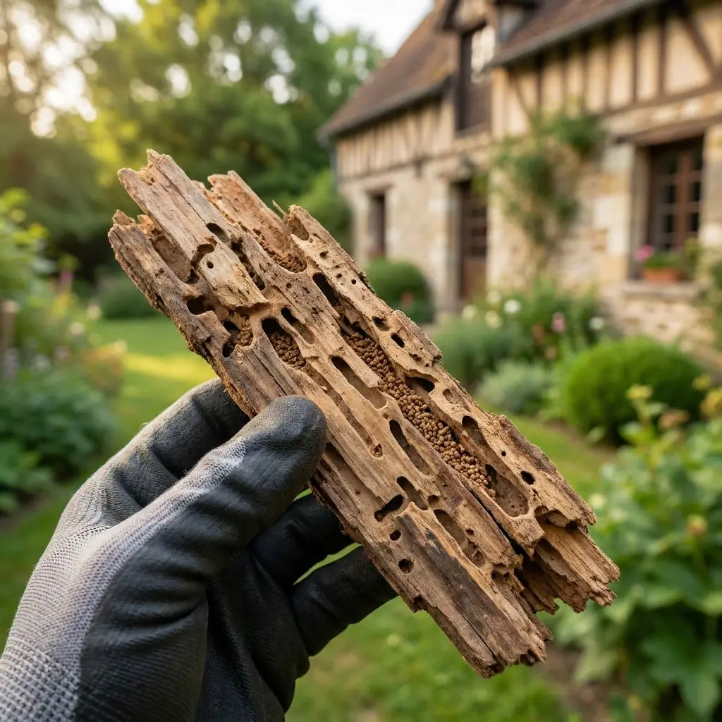 Un traitement anti-termites haute performance