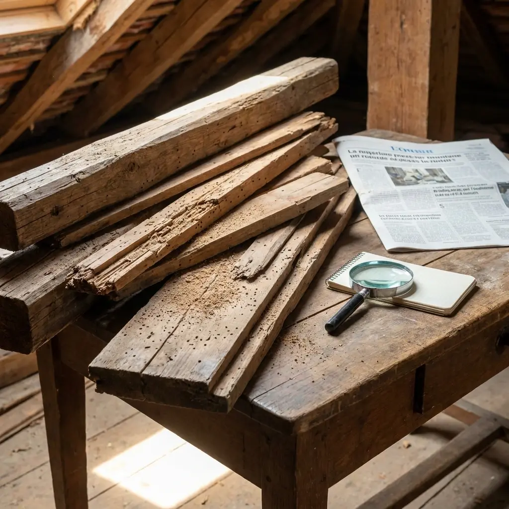 Prévenir l'invasion des termites chez vous