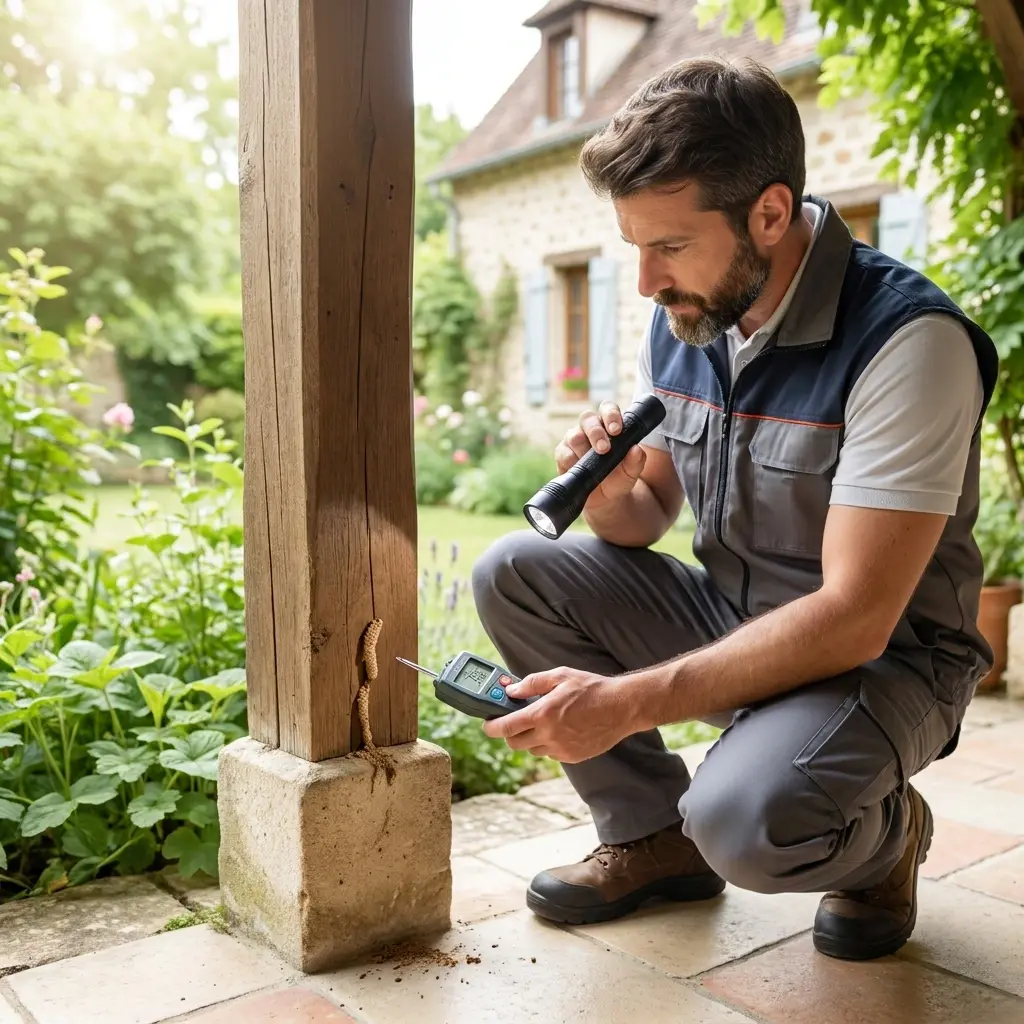 Pourquoi nous choisir pour vos termites à L'Étang-la-Ville ?