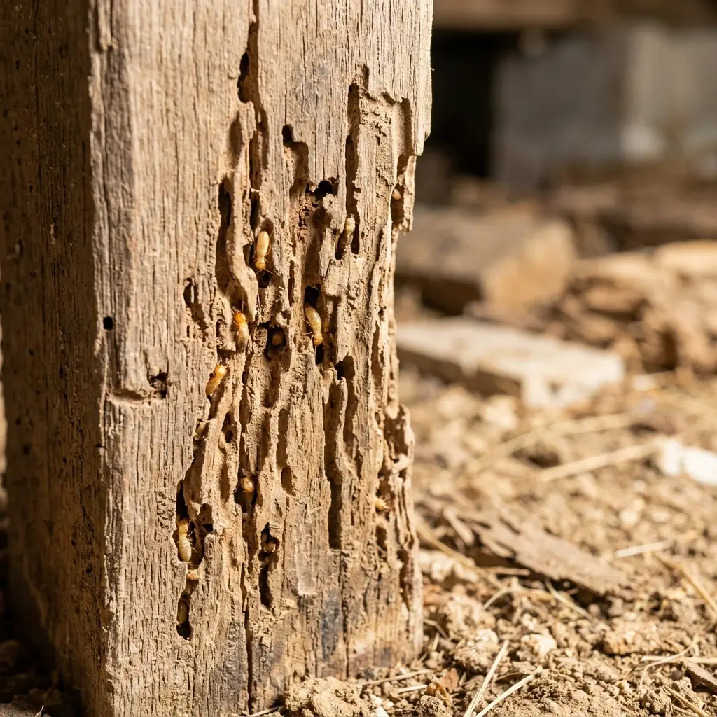 Notre stratégie d'éradication des colonies de termites