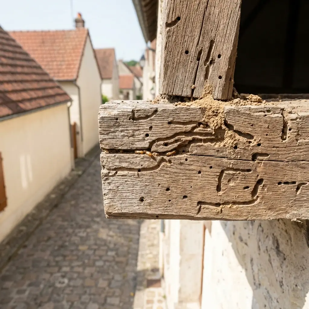 Pourquoi nous choisir pour vos termites à Orgeval ?