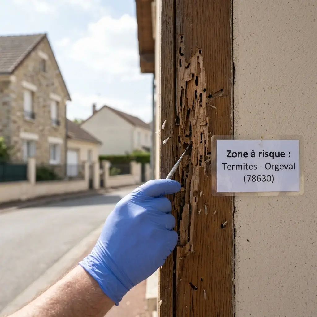 Besoin d'une intervention rapide à Orgeval ?