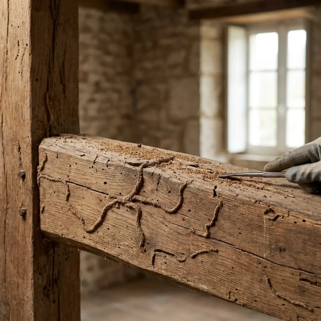 Comment prévenir l'invasion des termites chez vous ?